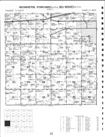 Code 11 - Washington Township, Poweshiek Township - South, Des Moines Township - North, Prairie City, Colfax, Jasper County 1985